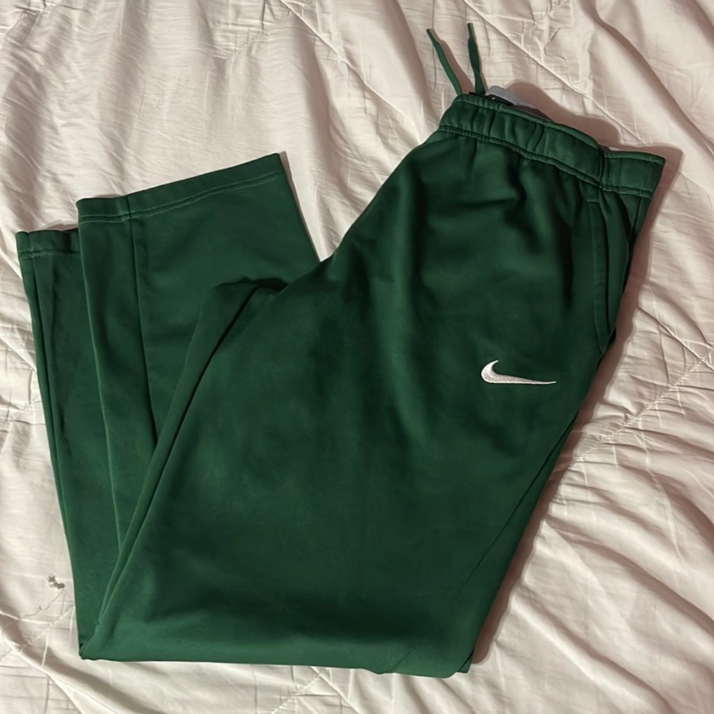 Nike Green Sweatpants
